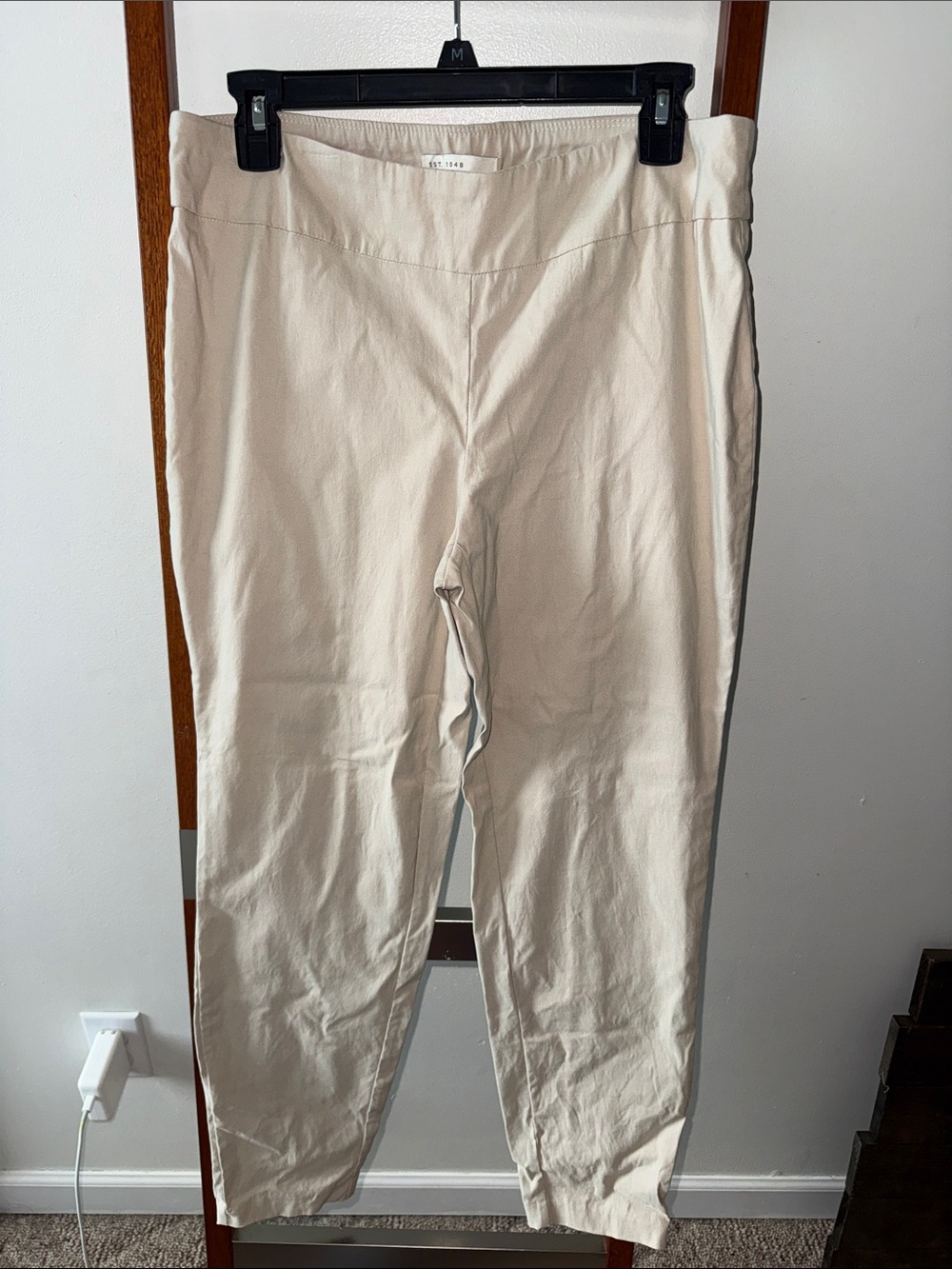 Cato stretch contemporary khaki